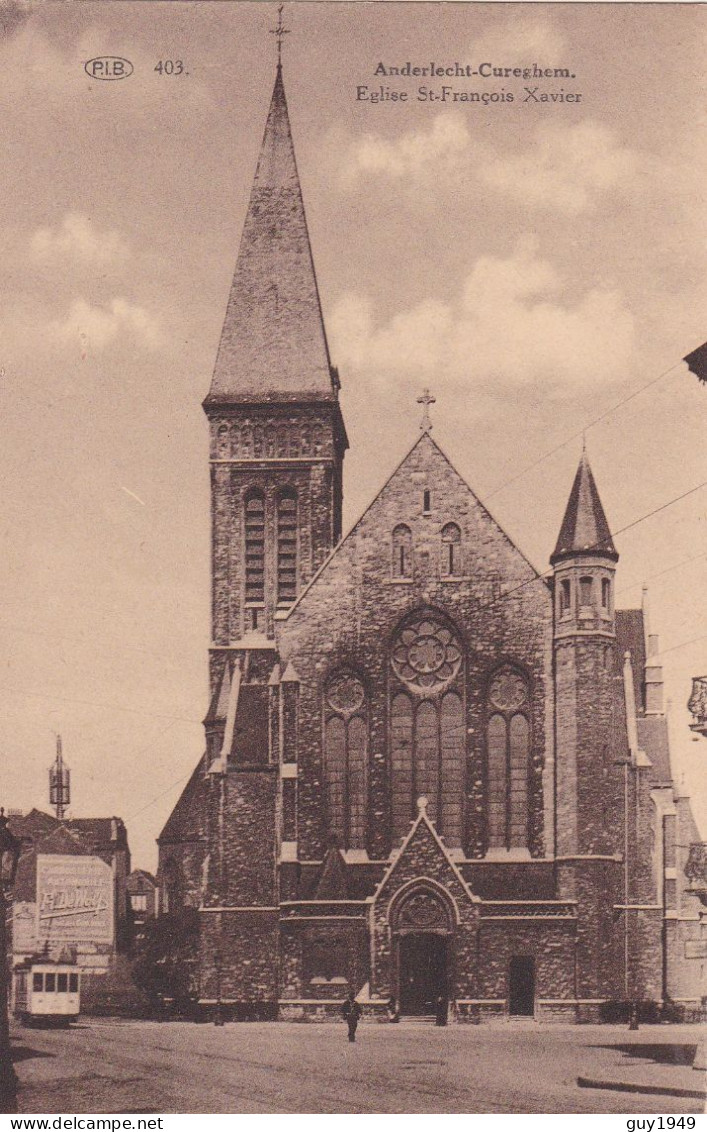 ANDERLECHT -CUREGHEM   EGLISE ST-FRANCOIS XAVIER - Anderlecht