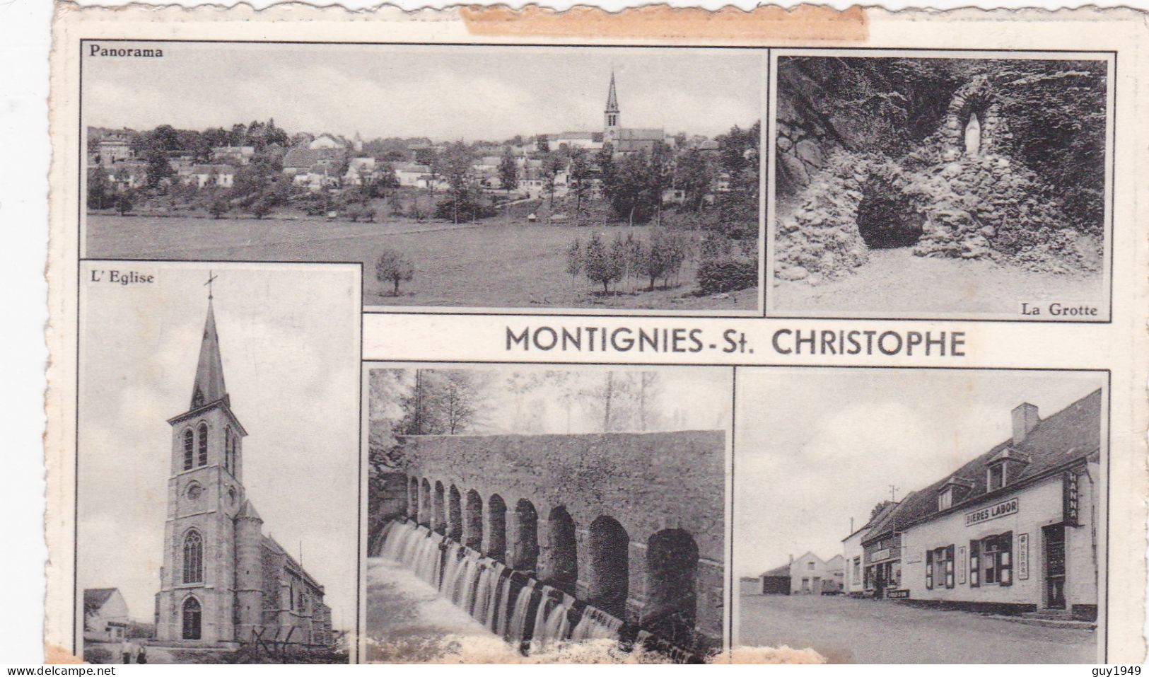 MONTIGNIES ST CHRISTOPHE - Momignies