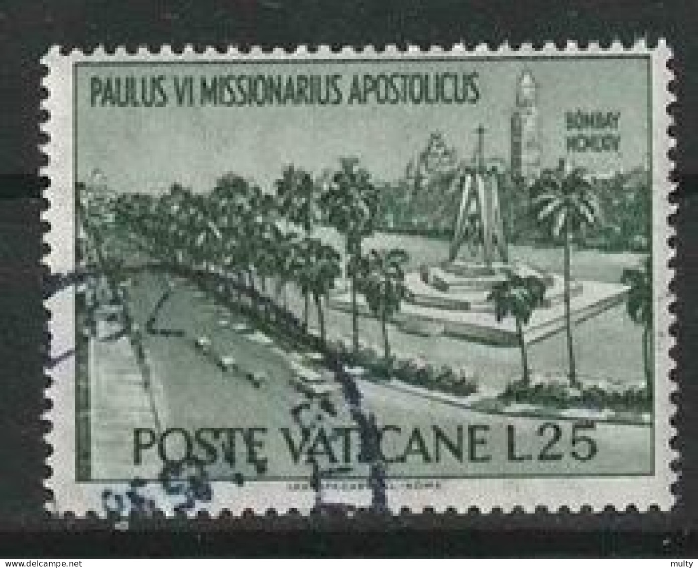 Vaticaan Y/T 419 (0) - Used Stamps