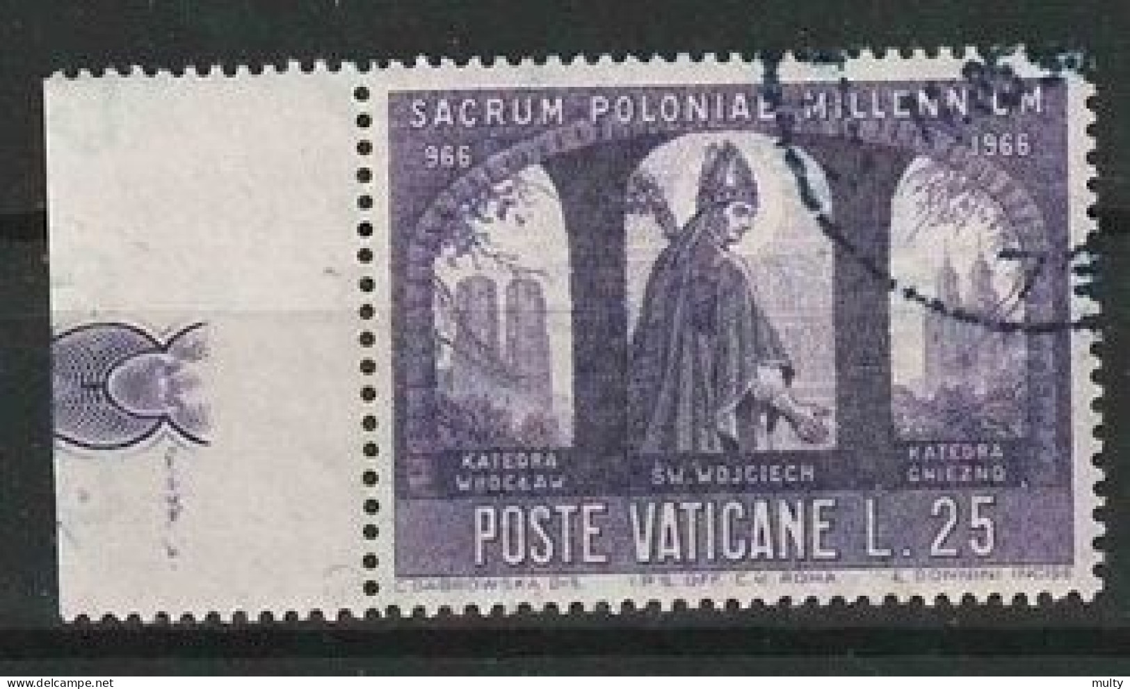Vaticaan Y/T 452 (0) - Usados