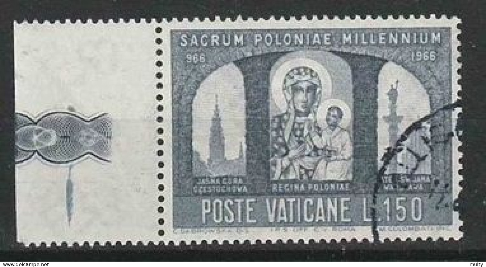 Vaticaan Y/T 455 (0) - Used Stamps