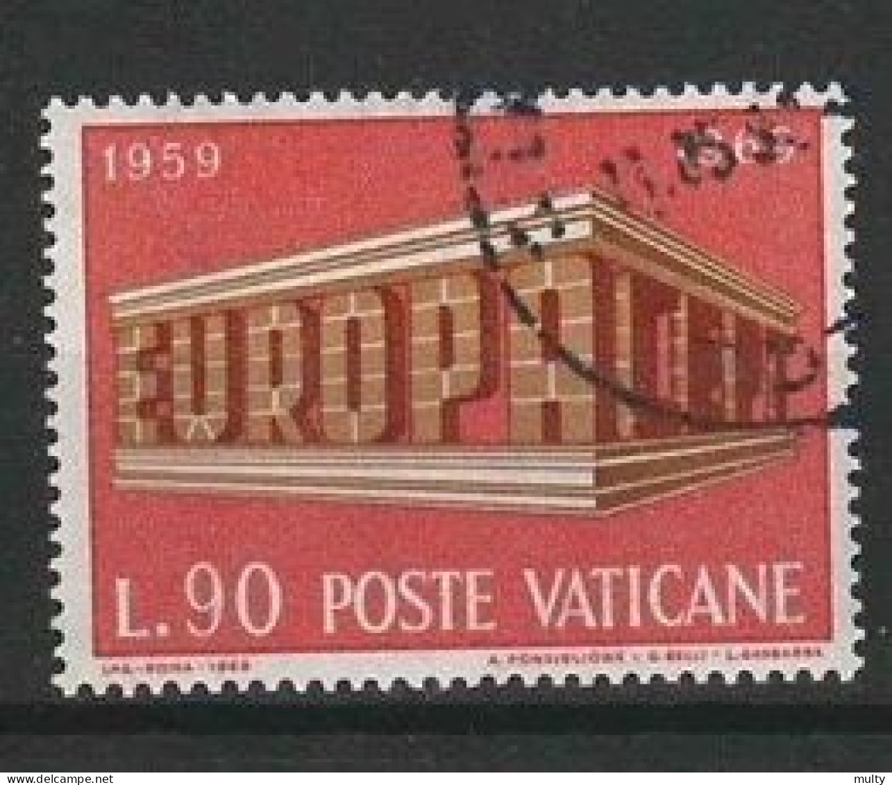 Vaticaan Y/T 489 (0) - Oblitérés