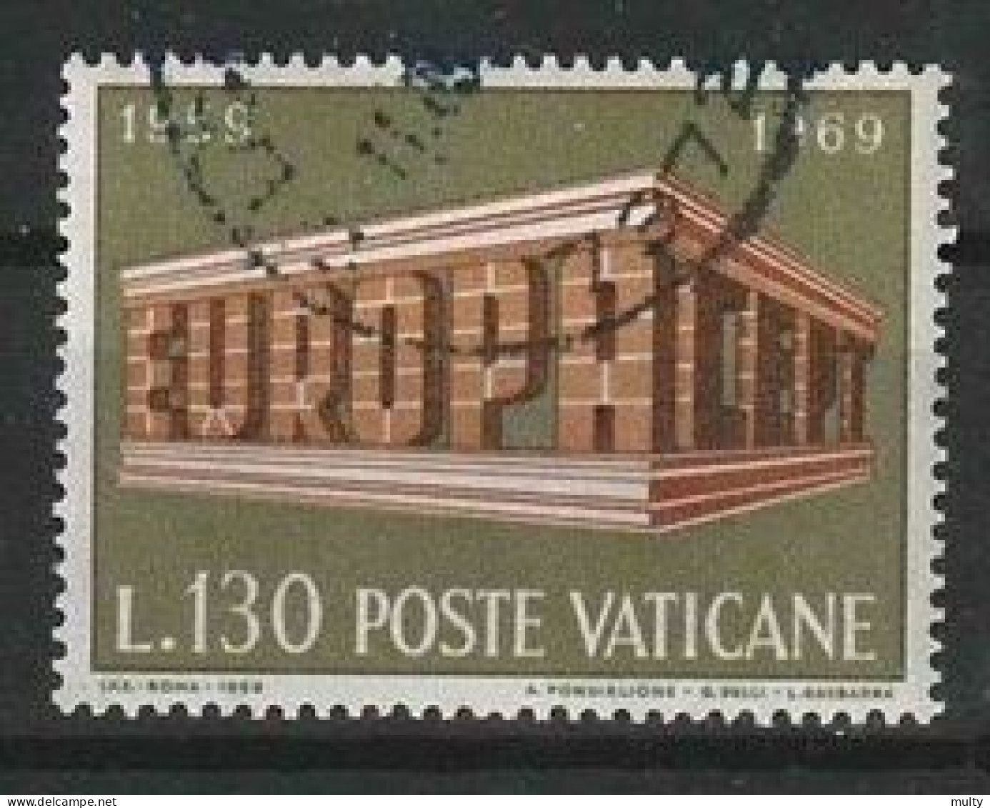 Vaticaan Y/T 490 (0) - Used Stamps