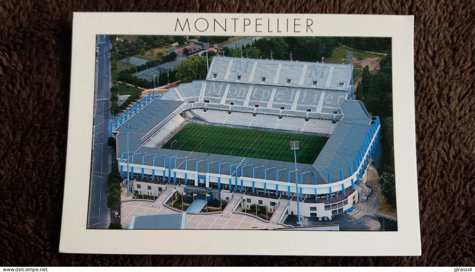 CPM MONTPELLIER HERAULT 34 STADE STADIUM DE LA MOSSON ED MERIDIONALES PHOTO J L ZARAGOZA - Stades