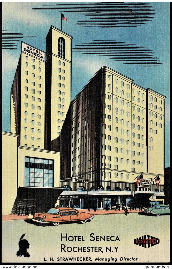 Hotel Seneca, Rochester, New York - Unused - Rochester