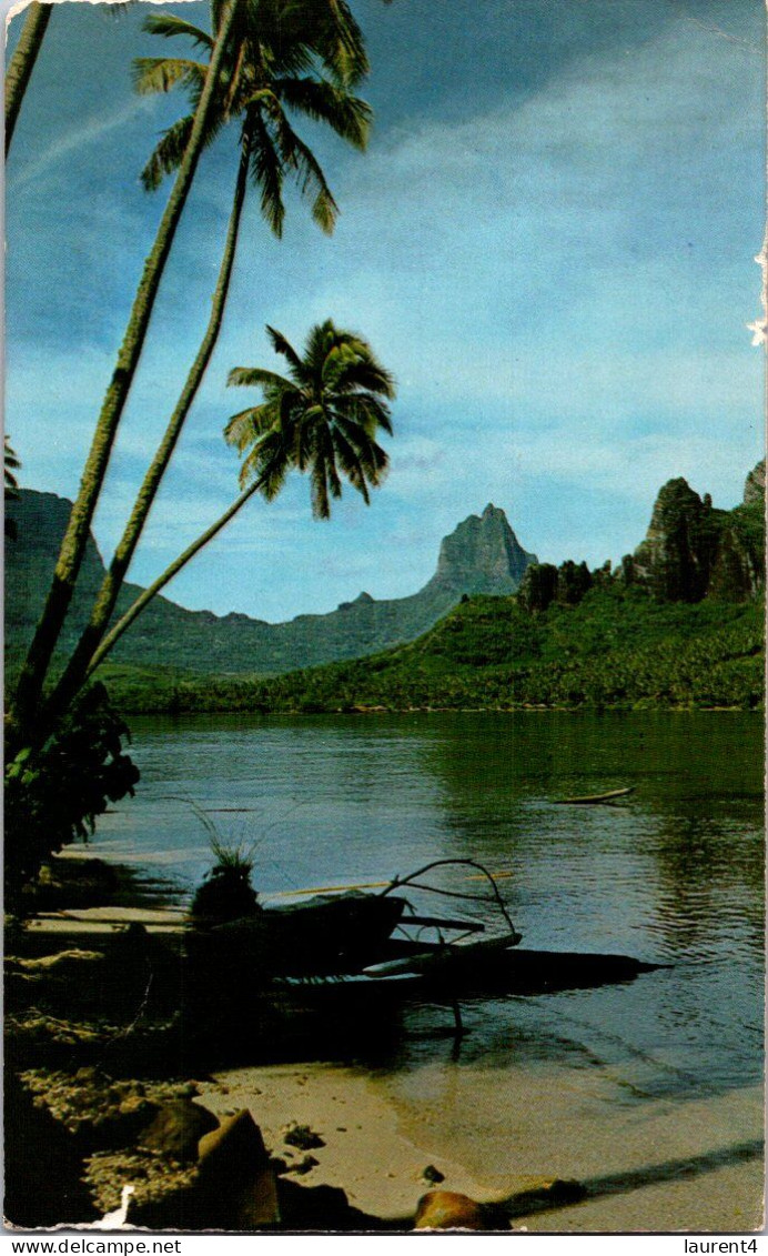 (2 P 56) French Polynesia - Bais De Cook - Moorea - Polynésie Française