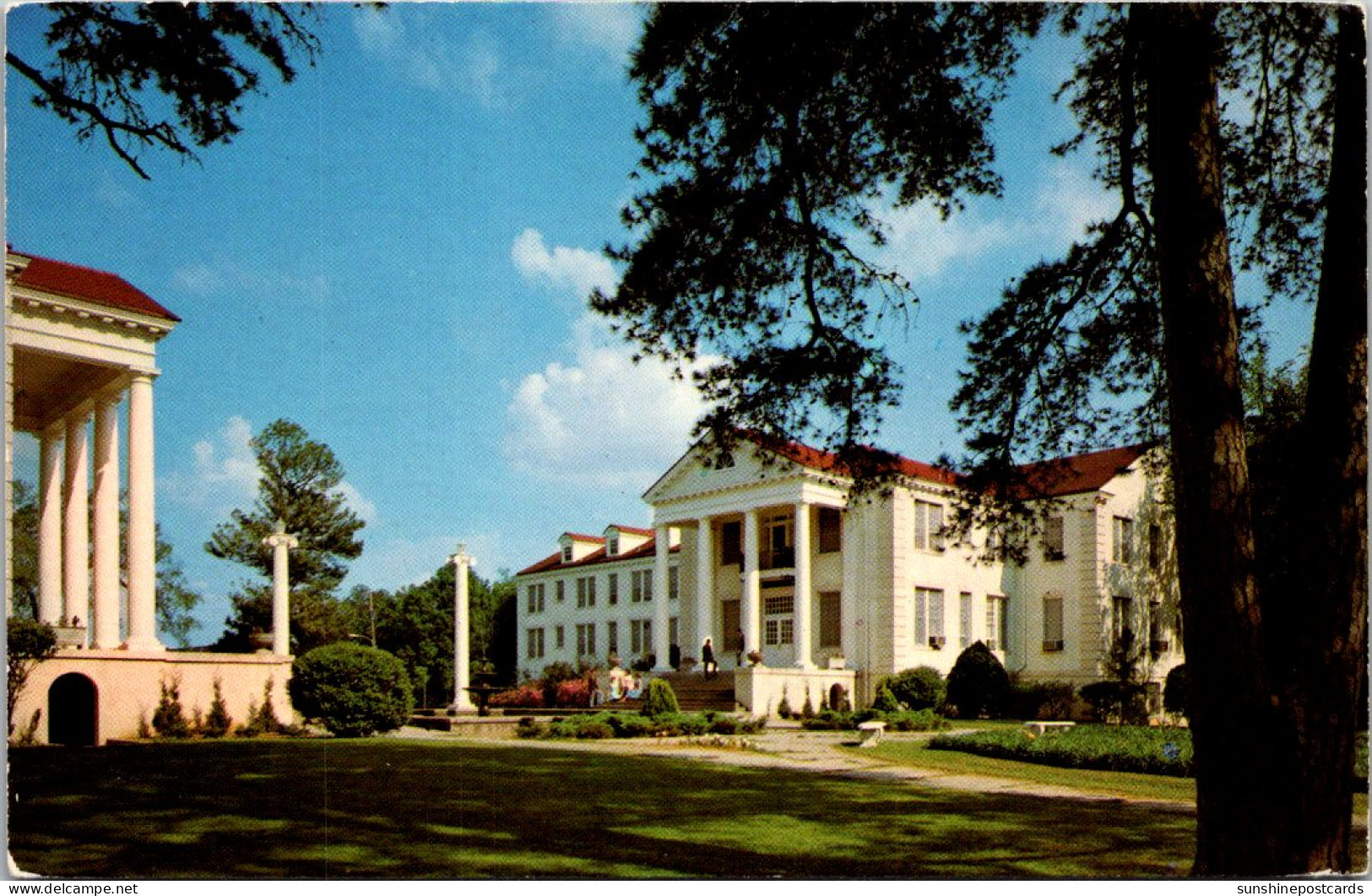 Mississippi Jackson Fitzhugh Hall And Preston Hall Belhaven College - Jackson