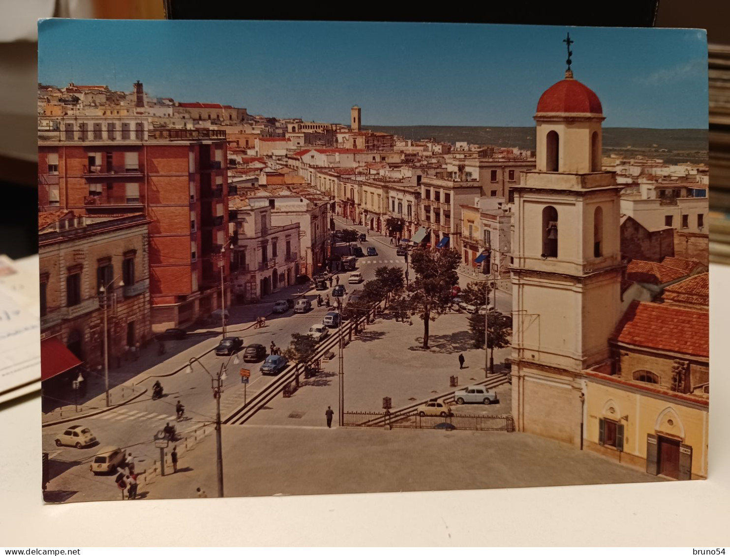 Cartolina  Canosa Di Puglia ,corso S. Sabino Barletta-Andria-Trani - Barletta