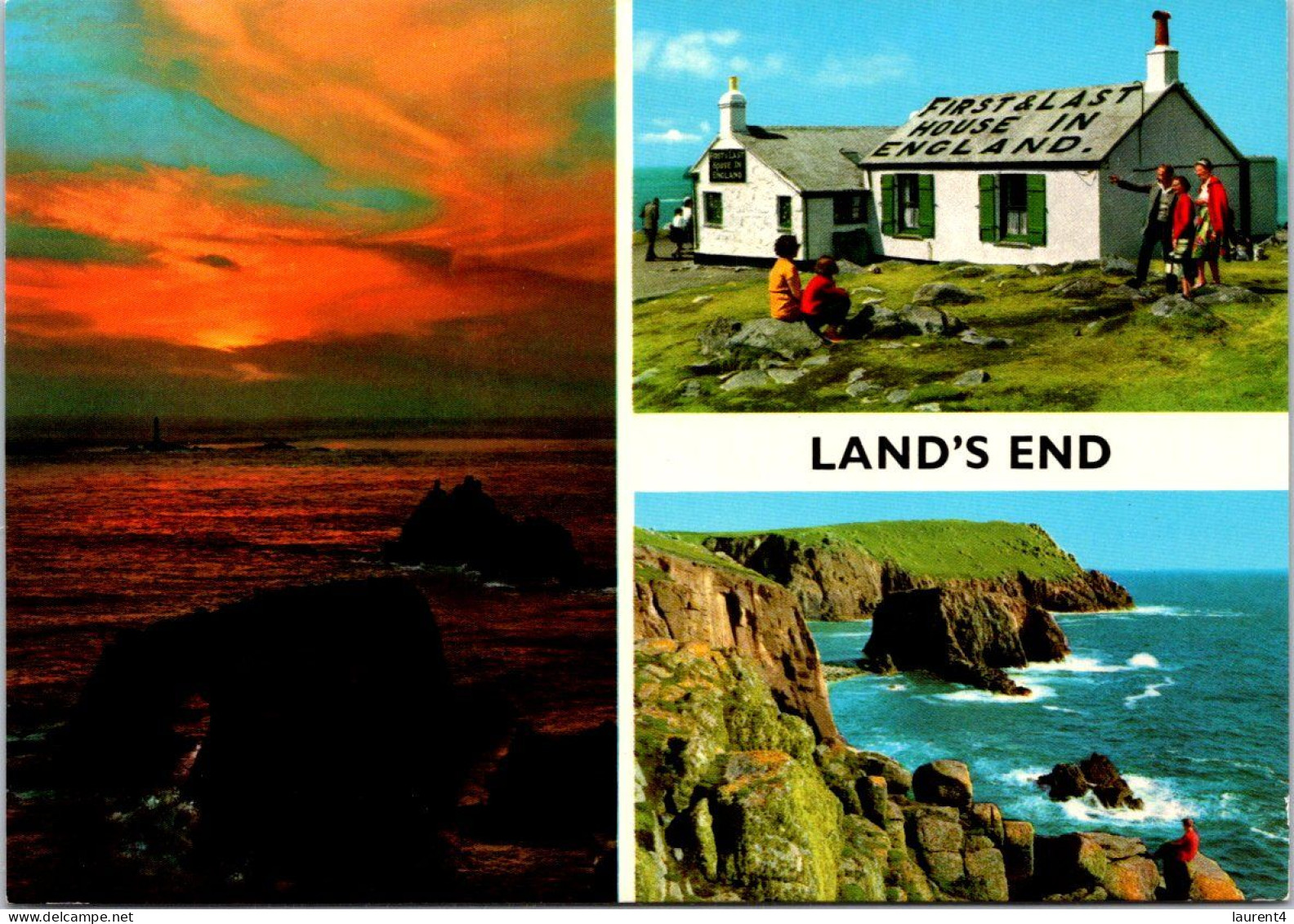 (2 P 59) UK - Land's End - Land's End