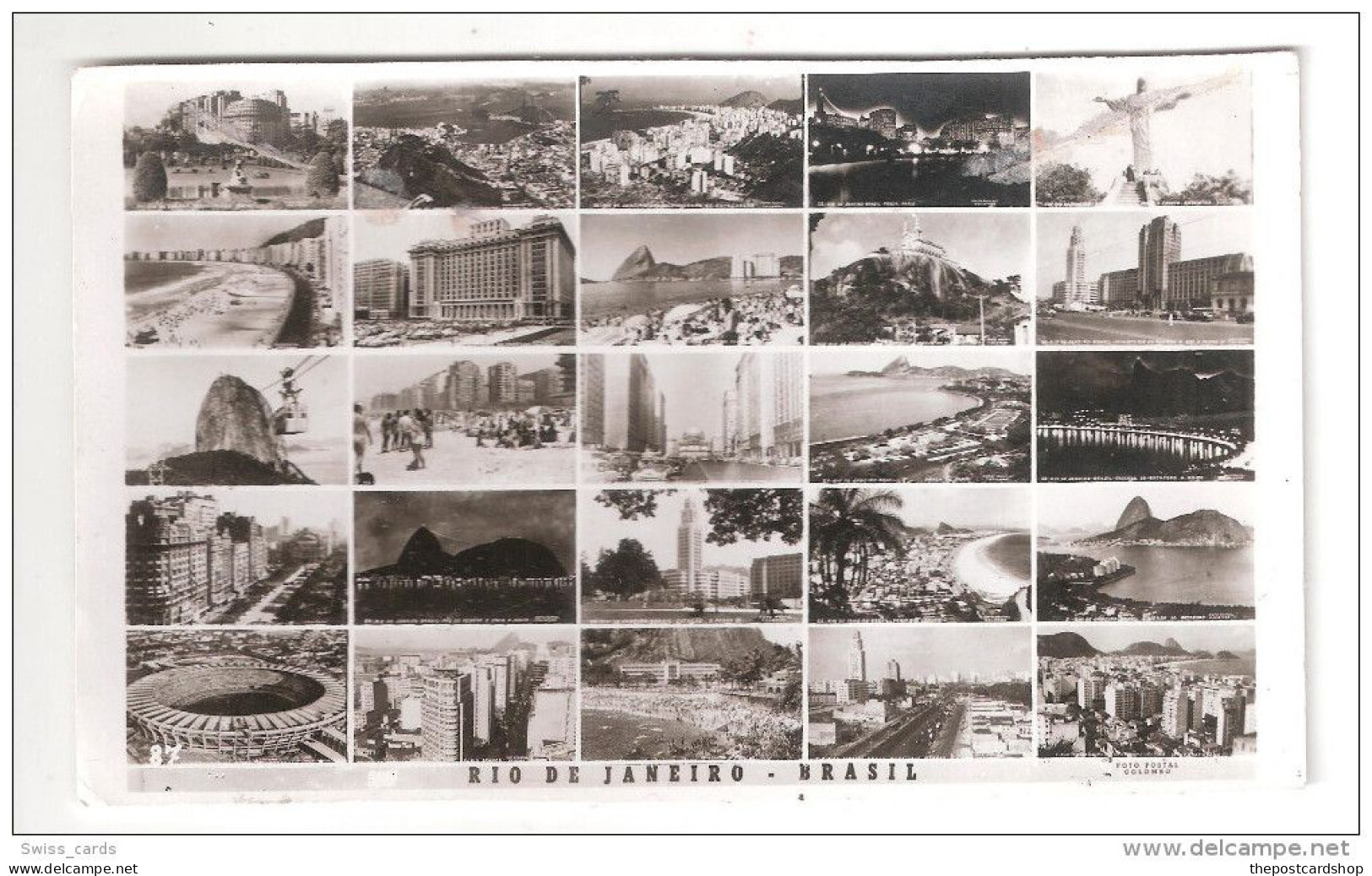 RP Brasil BraziL  MULTIVIEW RIO DE JANEIRO UNUSED - Rio De Janeiro