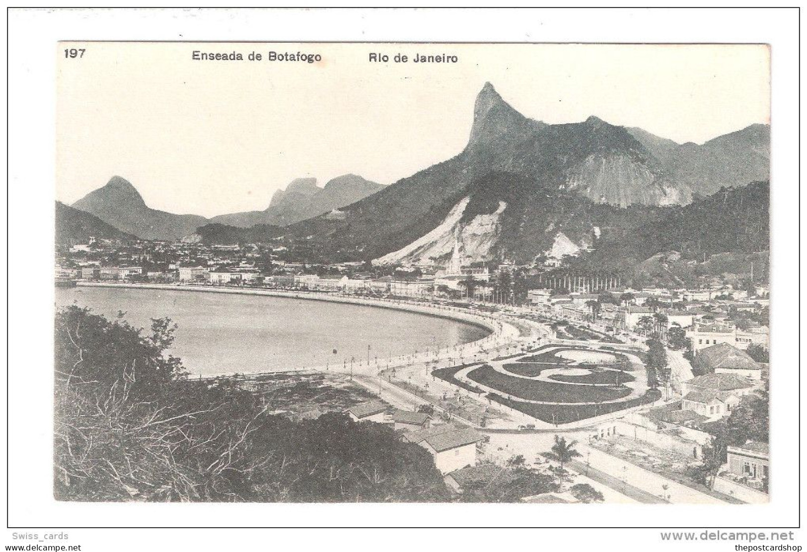 Brasil Brazil BRESIL RIO DE JANEIRO Enseada De Botafogo RIO DE JANEIRO UNUSED - Rio De Janeiro