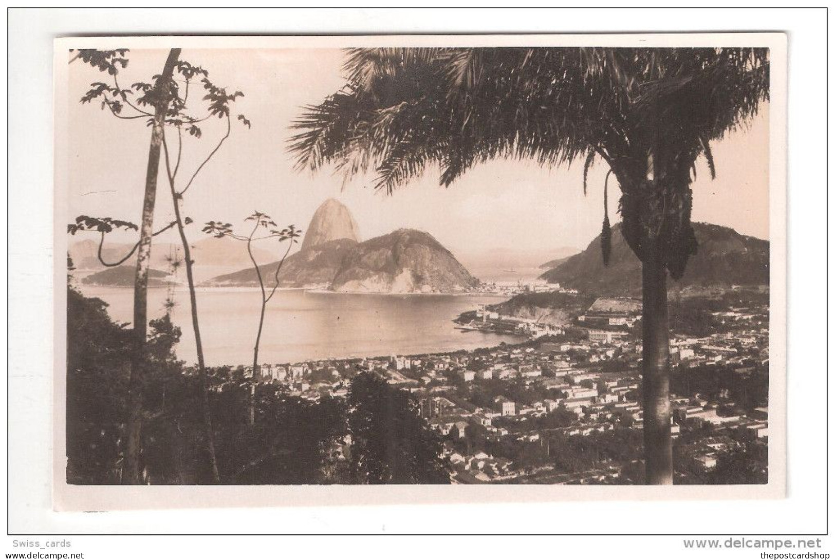 RP Brasil BraziL PRAIA DE BOTAFOGO PAO DE ASSUCAR RIO DE JANEIRO UNUSED - Rio De Janeiro