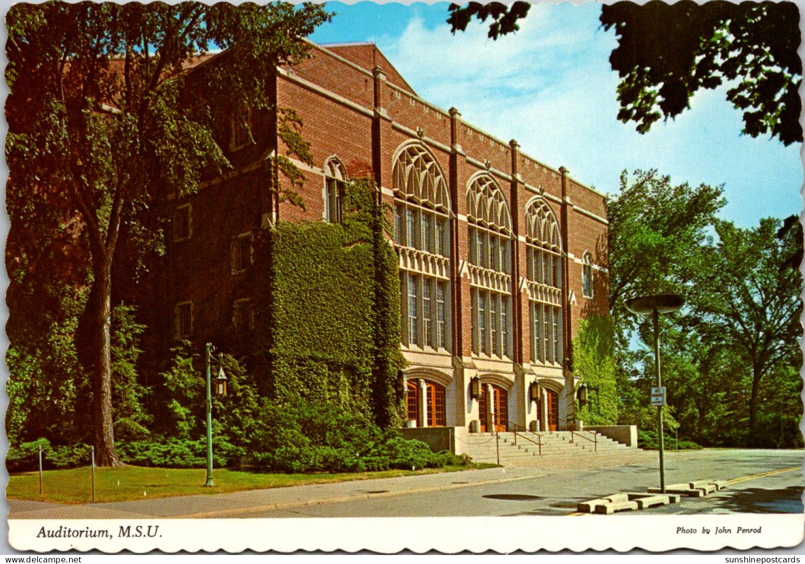 Michigan East Lansing Auditorium Michigan State University - Lansing