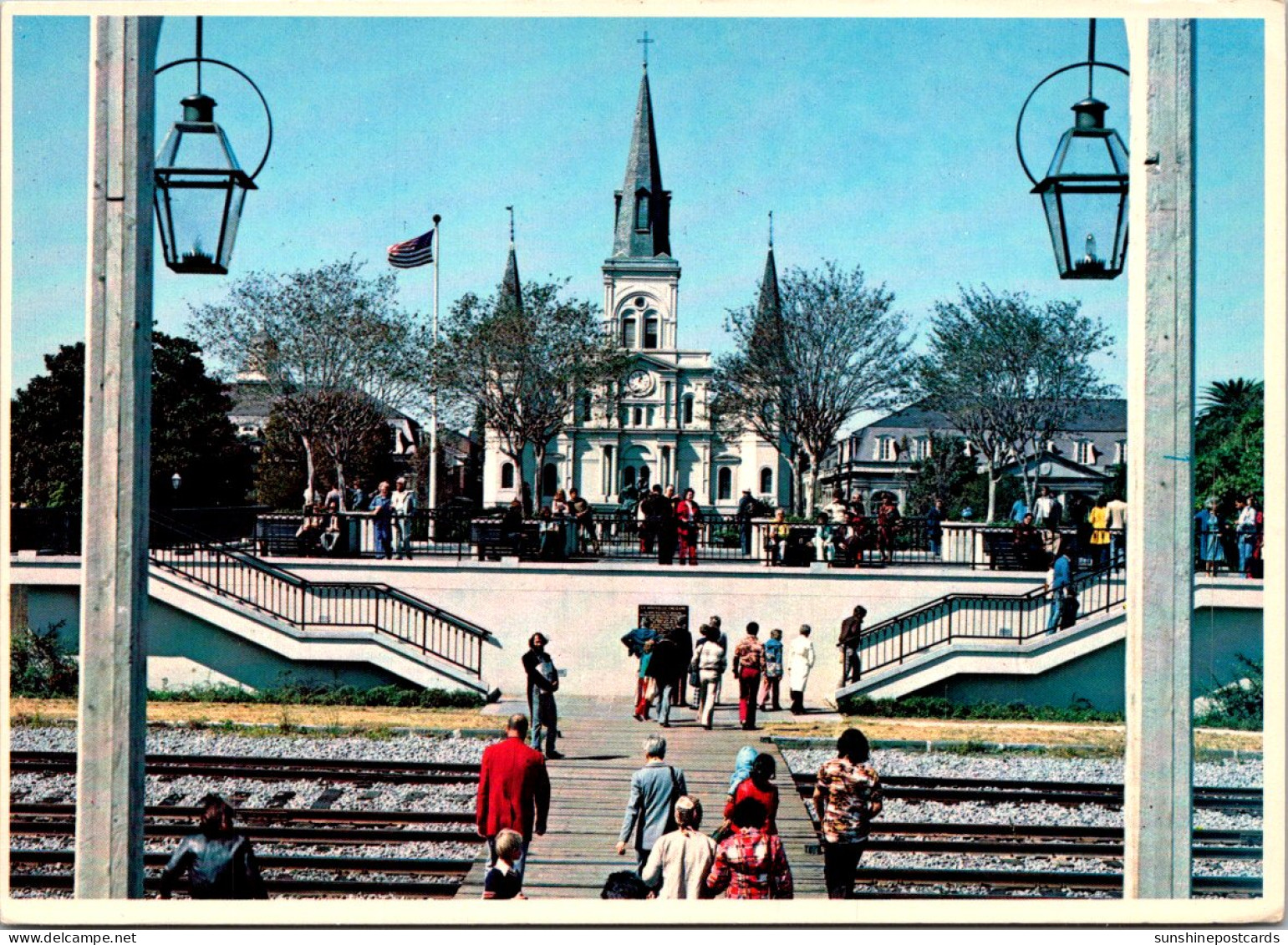 Louisiana New Orleans St Louis Cathedral At Jackson Square - New Orleans