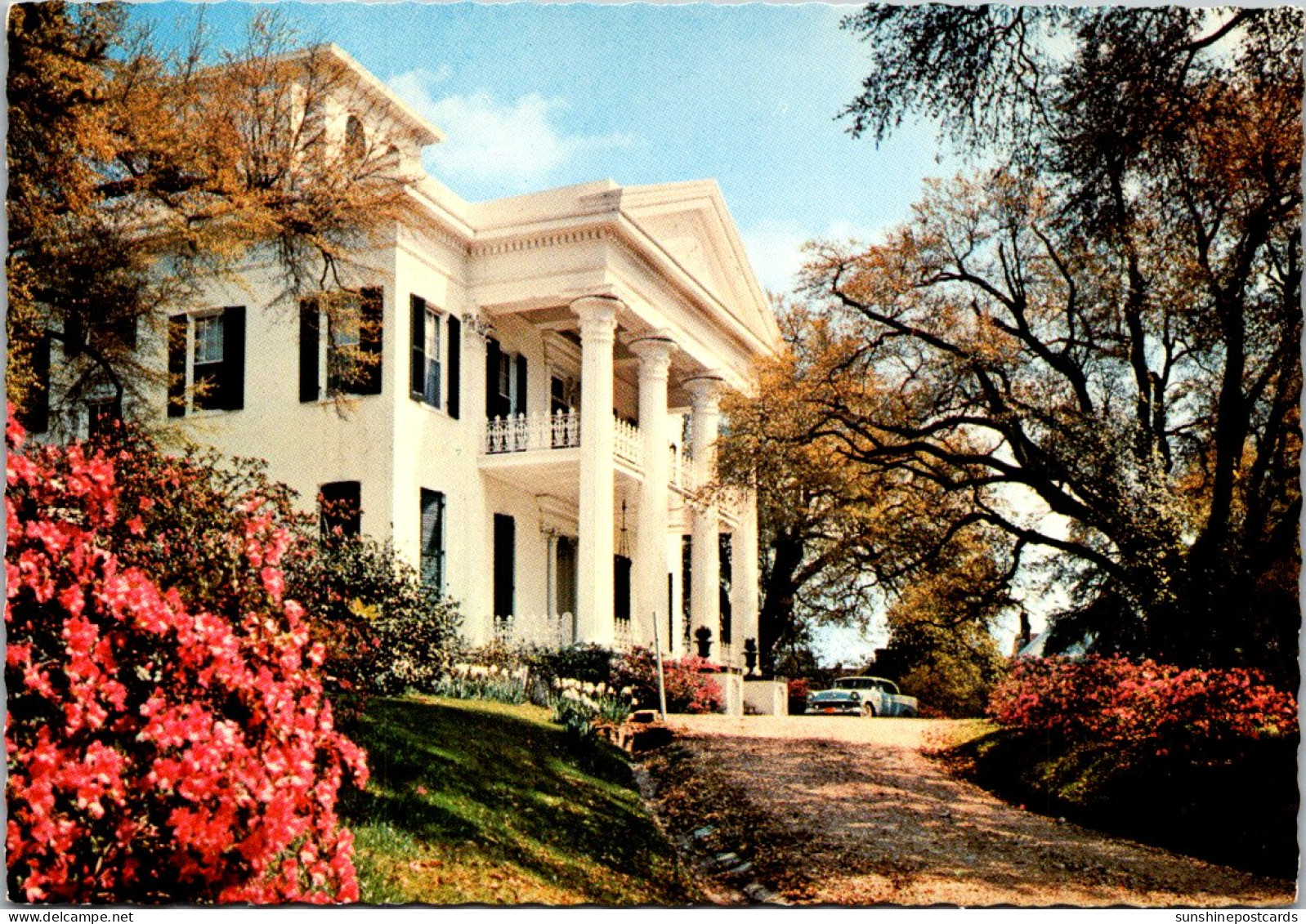 Mississippi Natchez Stanton Hall Built 1851 - Autres & Non Classés