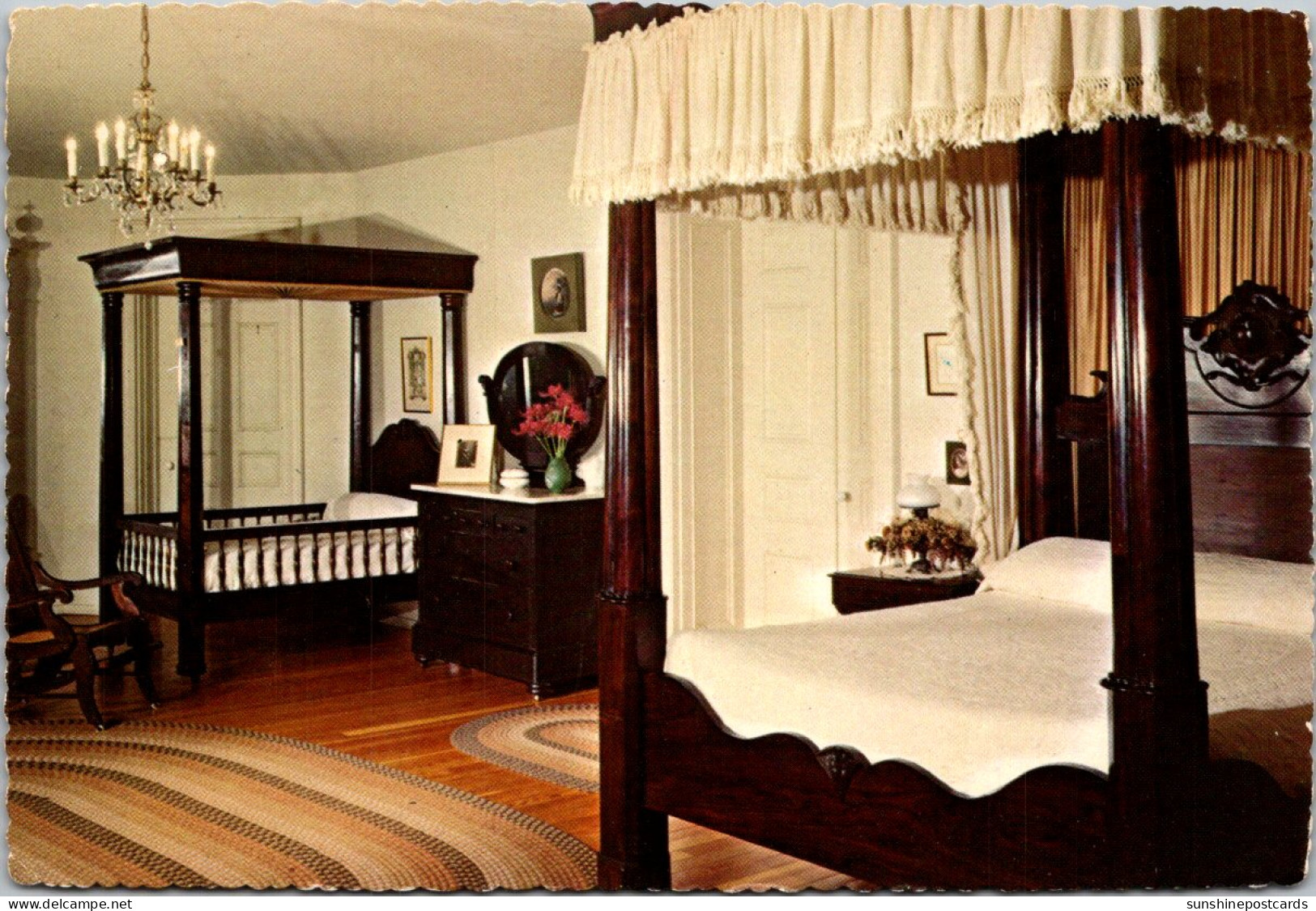 Mississippi Natchez Longwood The Back Bedroom - Sonstige & Ohne Zuordnung