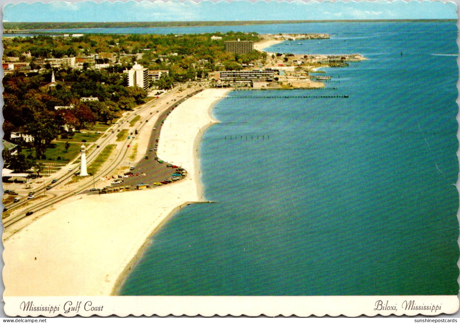 Mississippi Biloxi View Along The Gulf Coast - Otros & Sin Clasificación