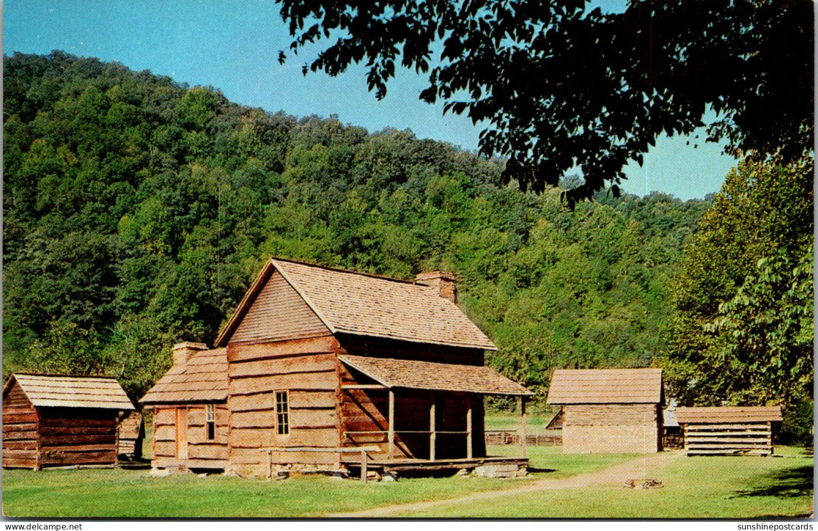 Smoky Mountains National Park Pioneer Homestead - USA Nationale Parken