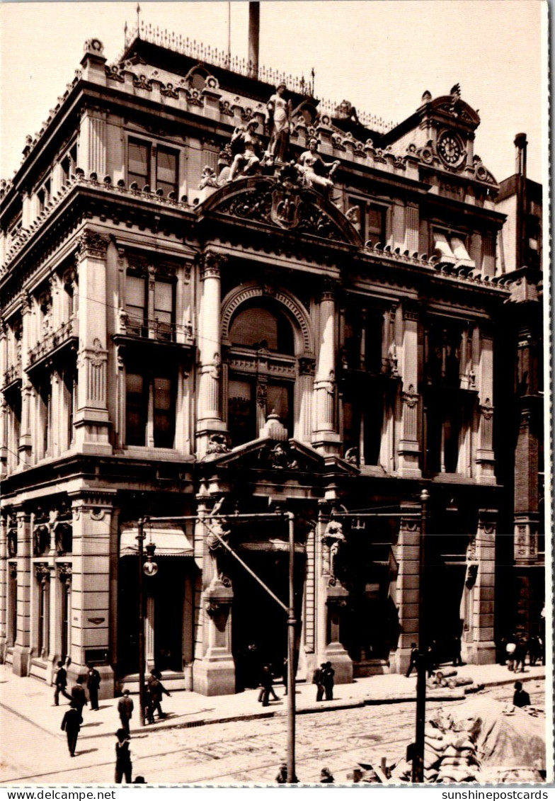 Louisiana New Orleans The Cotton Exchange Corner Of Carondelet And Gravier Streets Circa 1900 - New Orleans