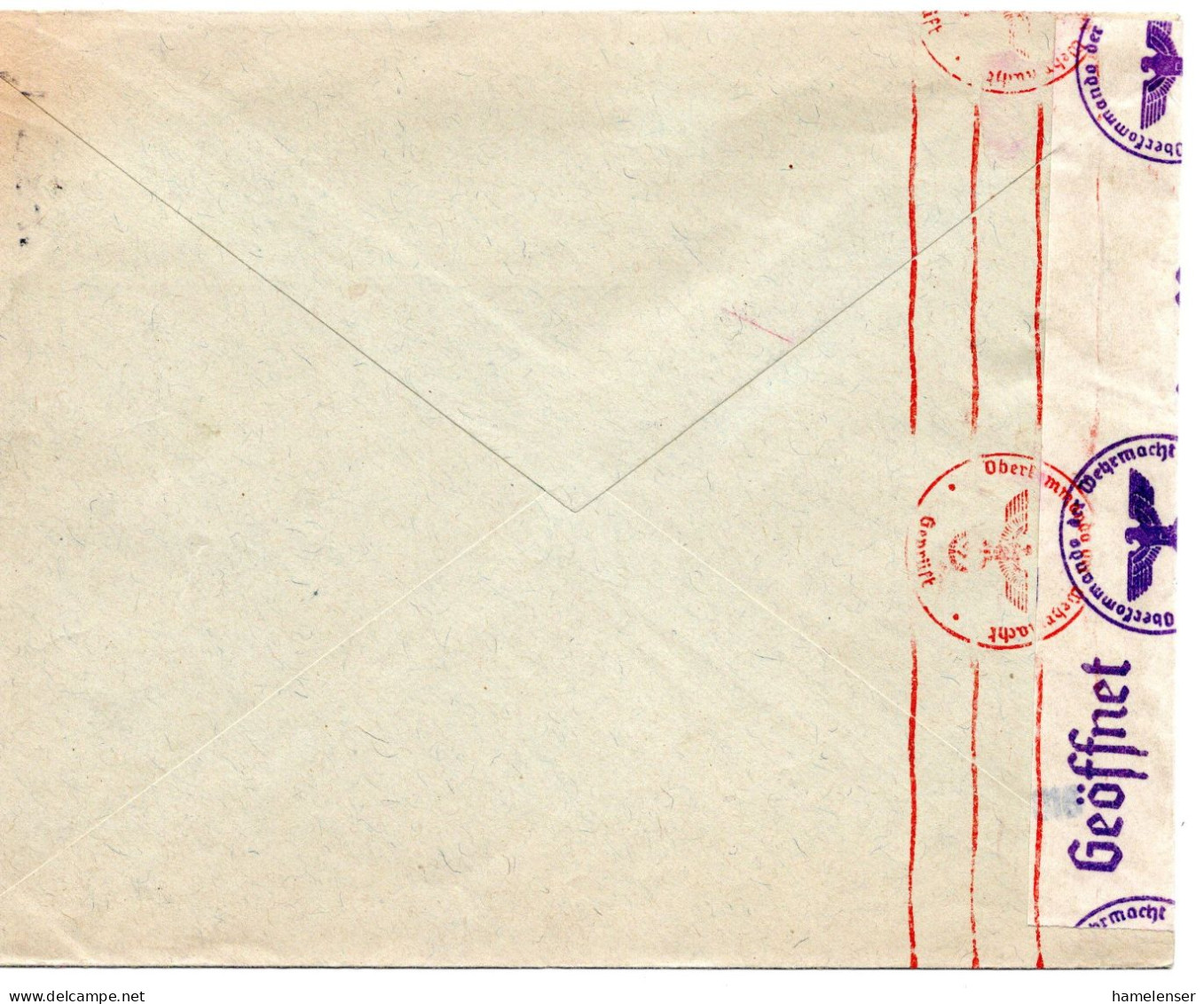 64667 - Slowakei - 1940 - 2Ks Tracht EF A Bf BRATISLAVA - ... -> Boehmen & Maehren, M Dt Zensur - Storia Postale