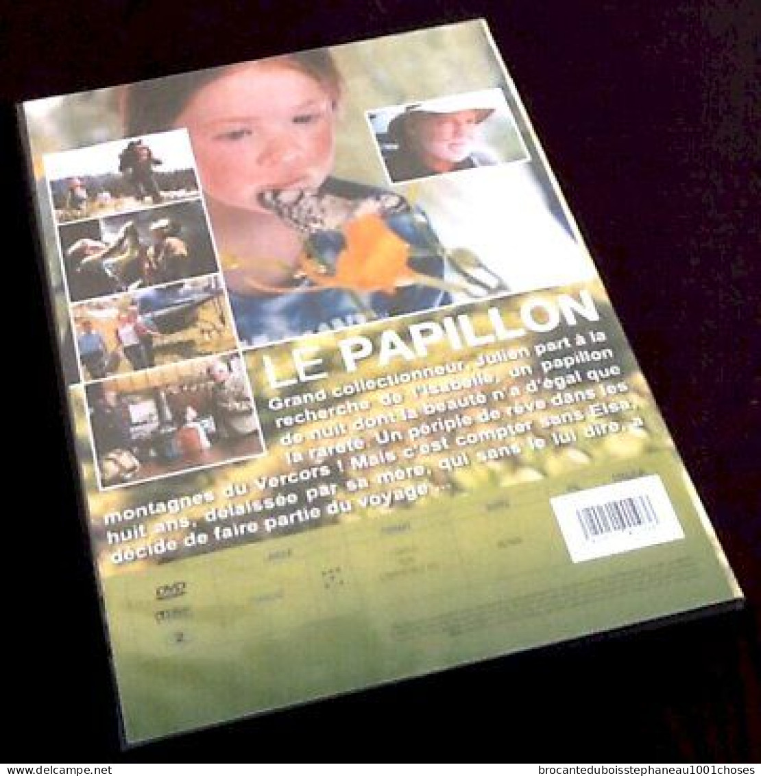 DVD Le Papillon Un Film De Philippe Muyl  Avec Michel Serrault Et Claire Bouanich (2015) - Komedie