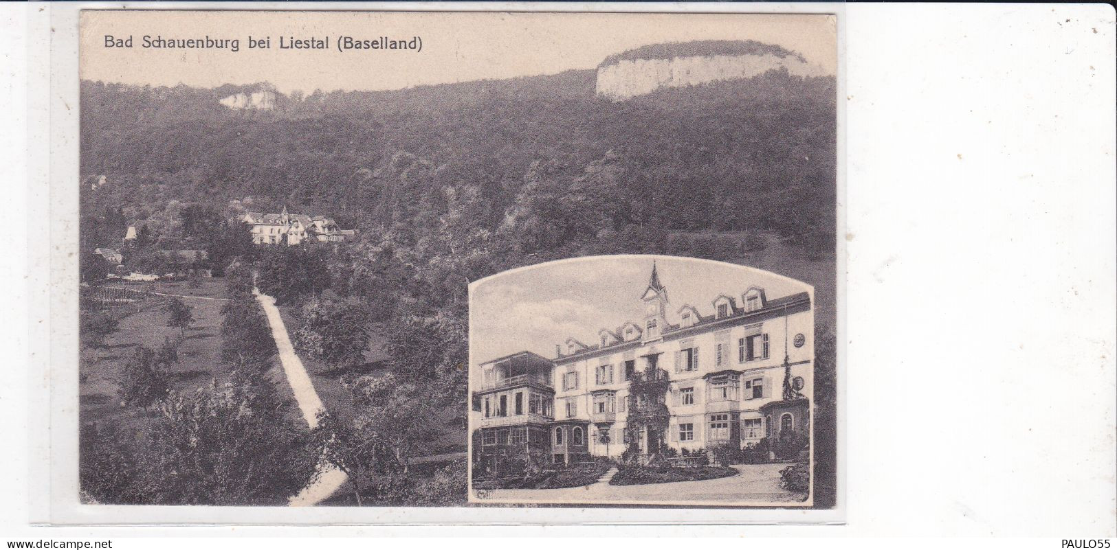 BAD SCHAUENBERG LIESTAL - Liestal