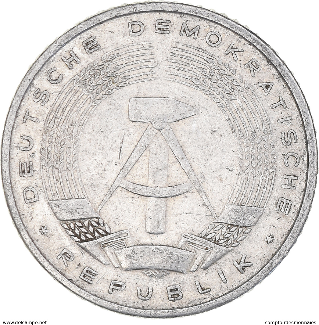 Monnaie, République Démocratique Allemande, 50 Pfennig, 1958, Berlin, TB - 50 Pfennig