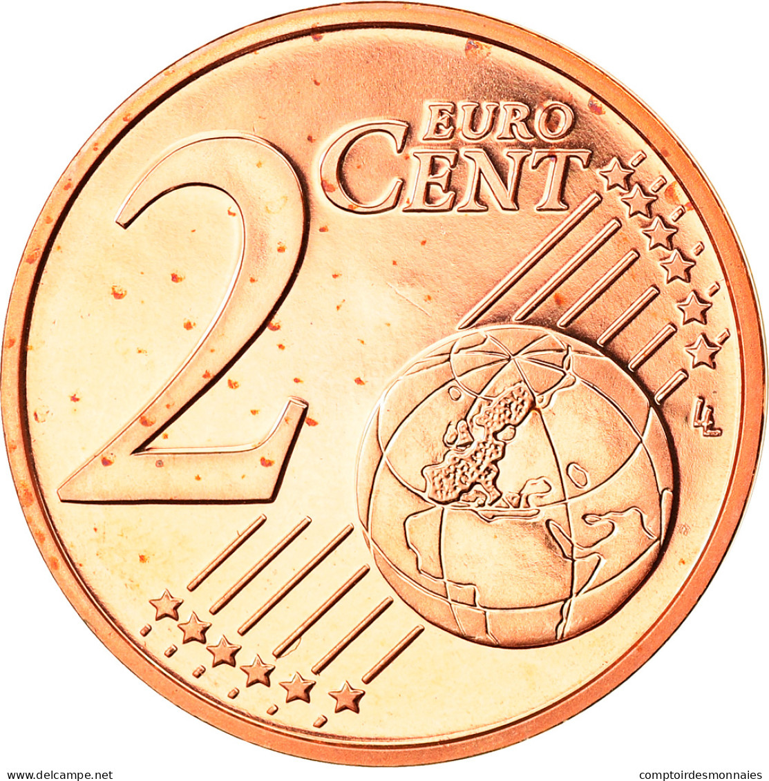 Autriche, 2 Euro Cent, 2002, Vienna, FDC, Copper Plated Steel, KM:3083 - Autriche