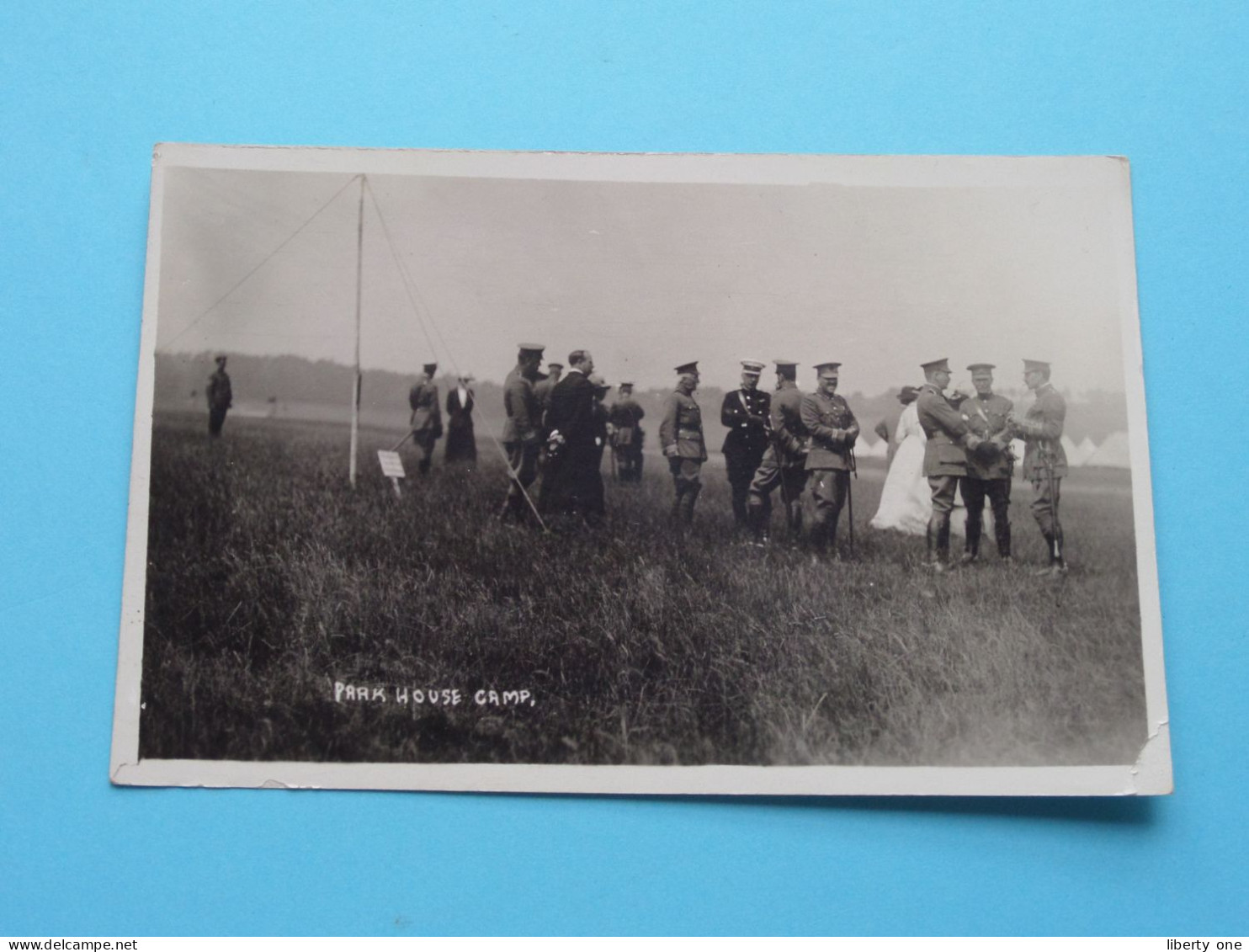 PARK HOUSE CAMP ( Photo Card > Format 14 X 9 Cm.) 19?? ! - Guerra, Militares