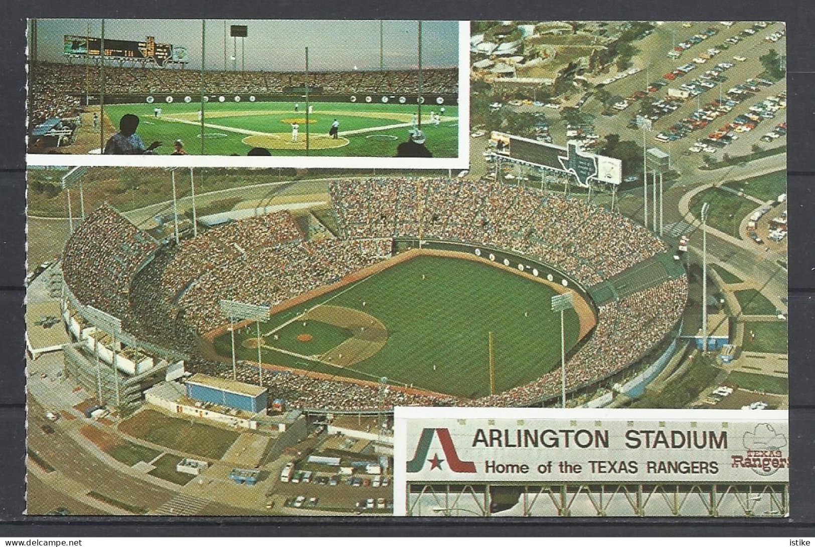 United  States, TX, Dallas, Arlington Stadium. - Dallas