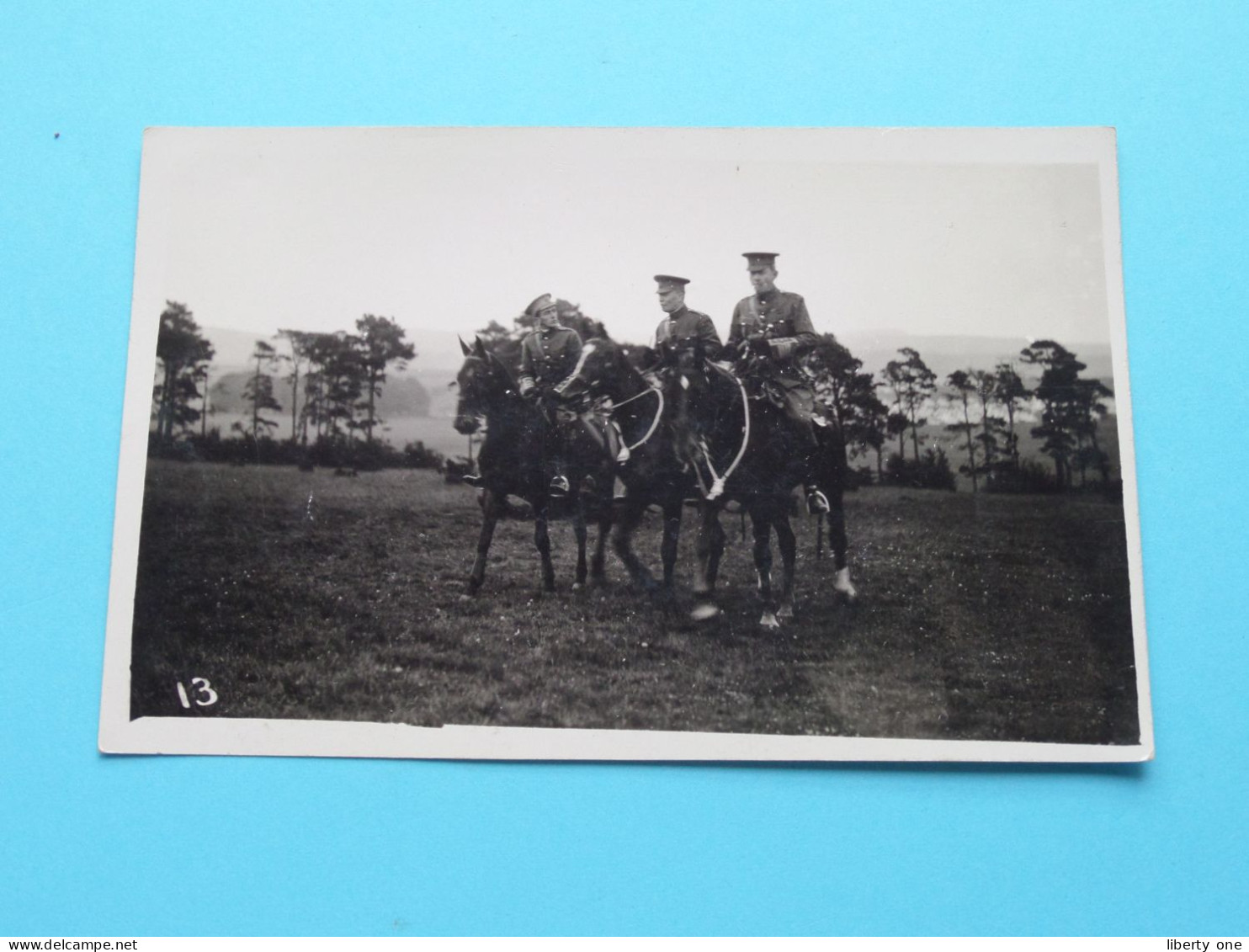 PARK HOUSE CAMP ( Photo Card > Format 14 X 9 Cm.) 19?? ! - Guerra, Militares