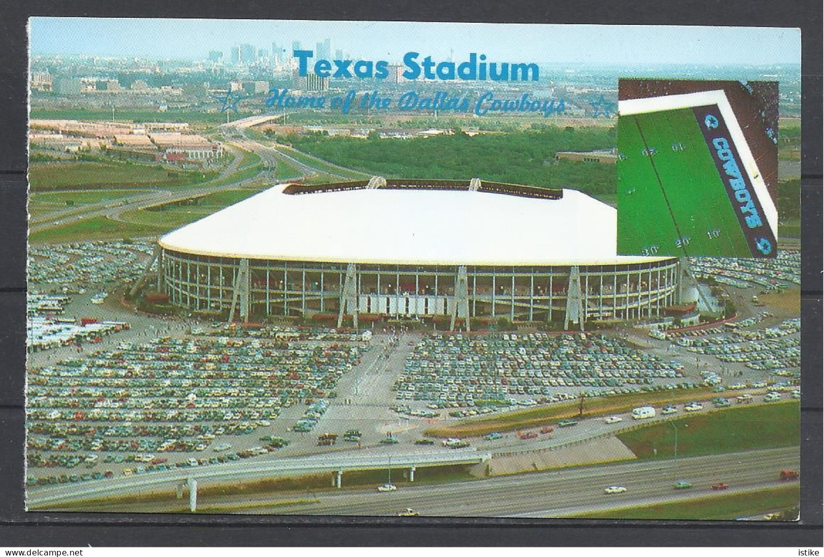 United  States, TX, Dallas, Texas Stadium. - Dallas