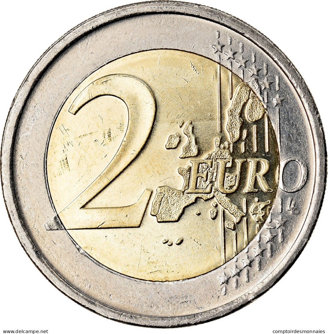 IRELAND REPUBLIC, 2 Euro, 2002, Sandyford, SPL, Bi-Metallic, KM:39 - Irland