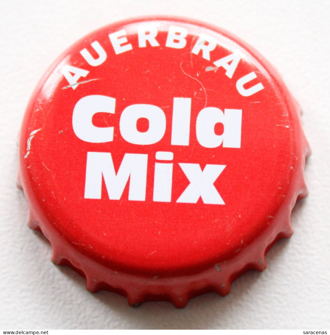 Germany Auerbrau Cola Soda Bottle Cap Bottle Cap - Soda
