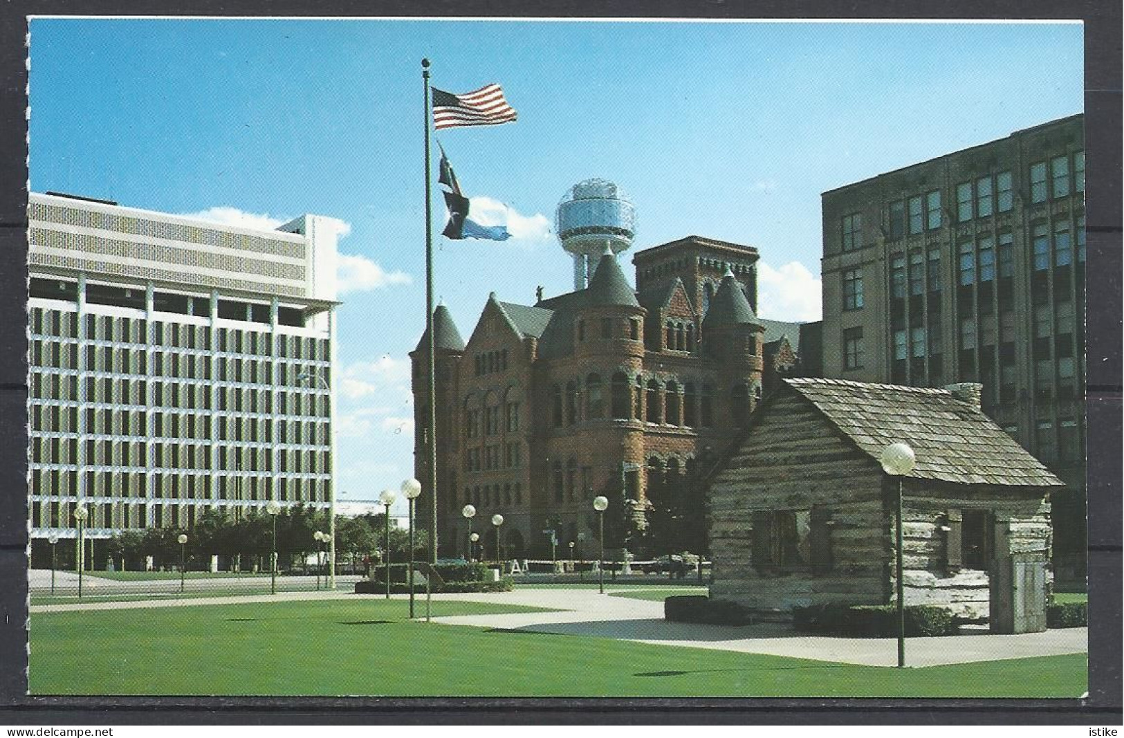 United  States, TX, The Dallas County Historical Plaza. - Dallas