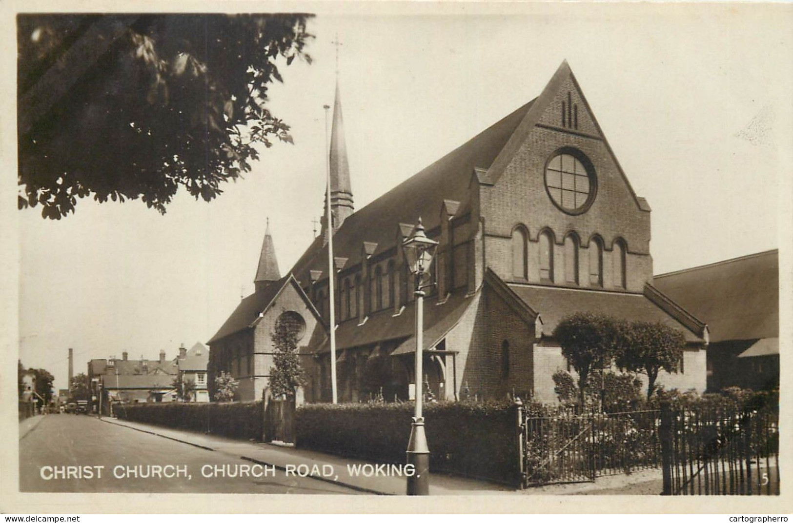 Christ Church Church Road Woking - Surrey