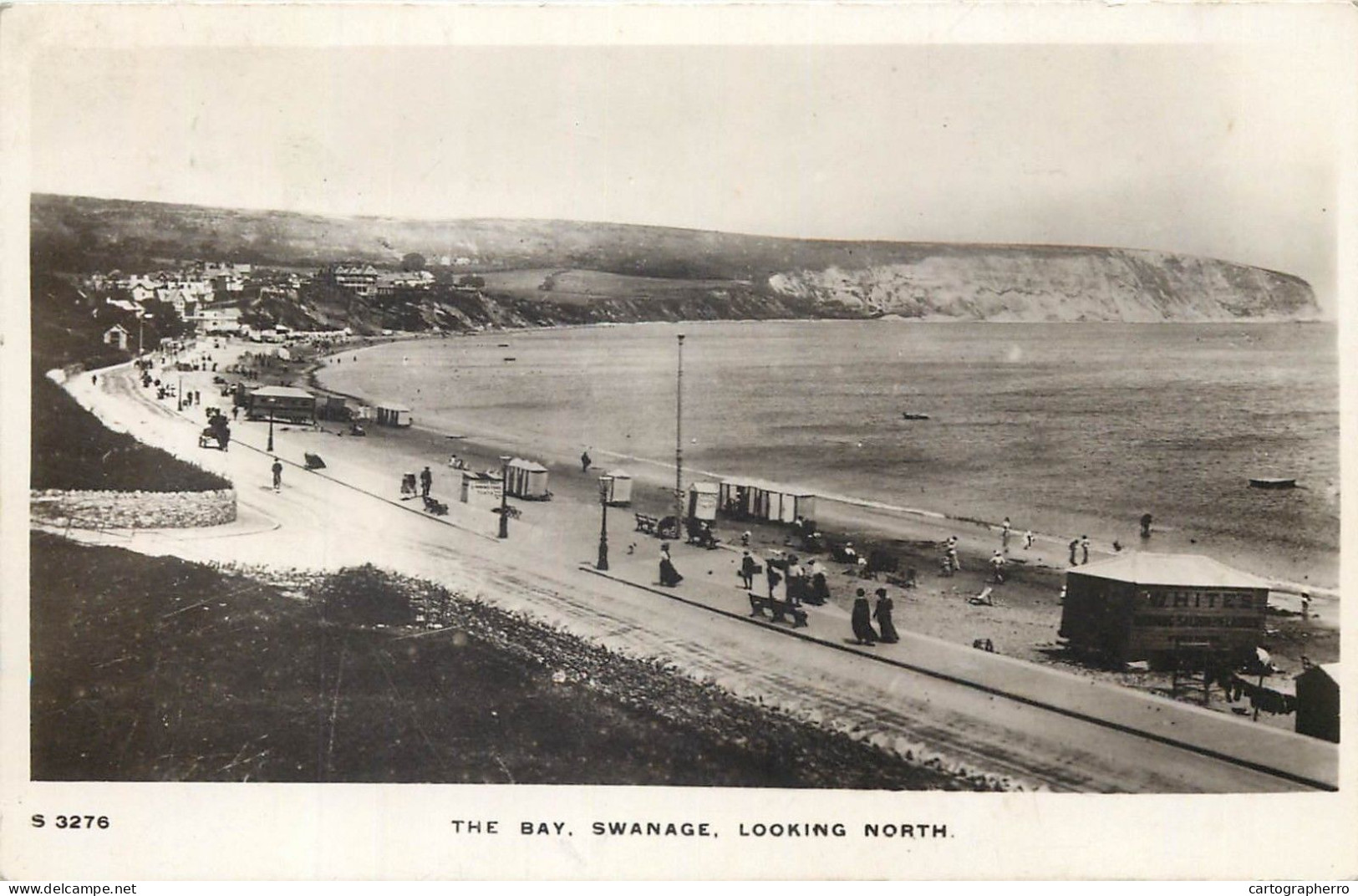 The Bay Swanage 1910 - Swanage