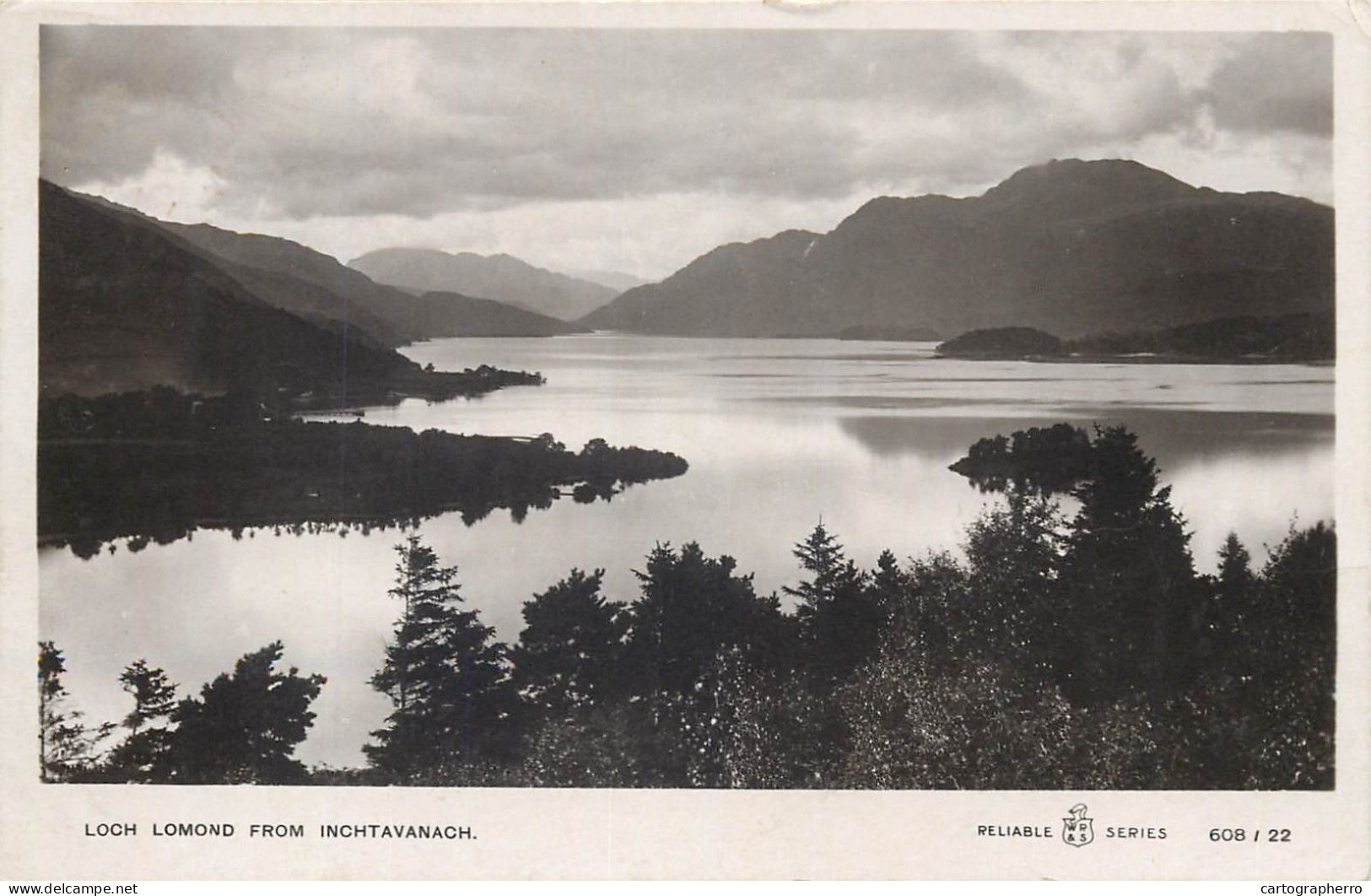 Loch Lomond From Inchtavanach - Inverness-shire