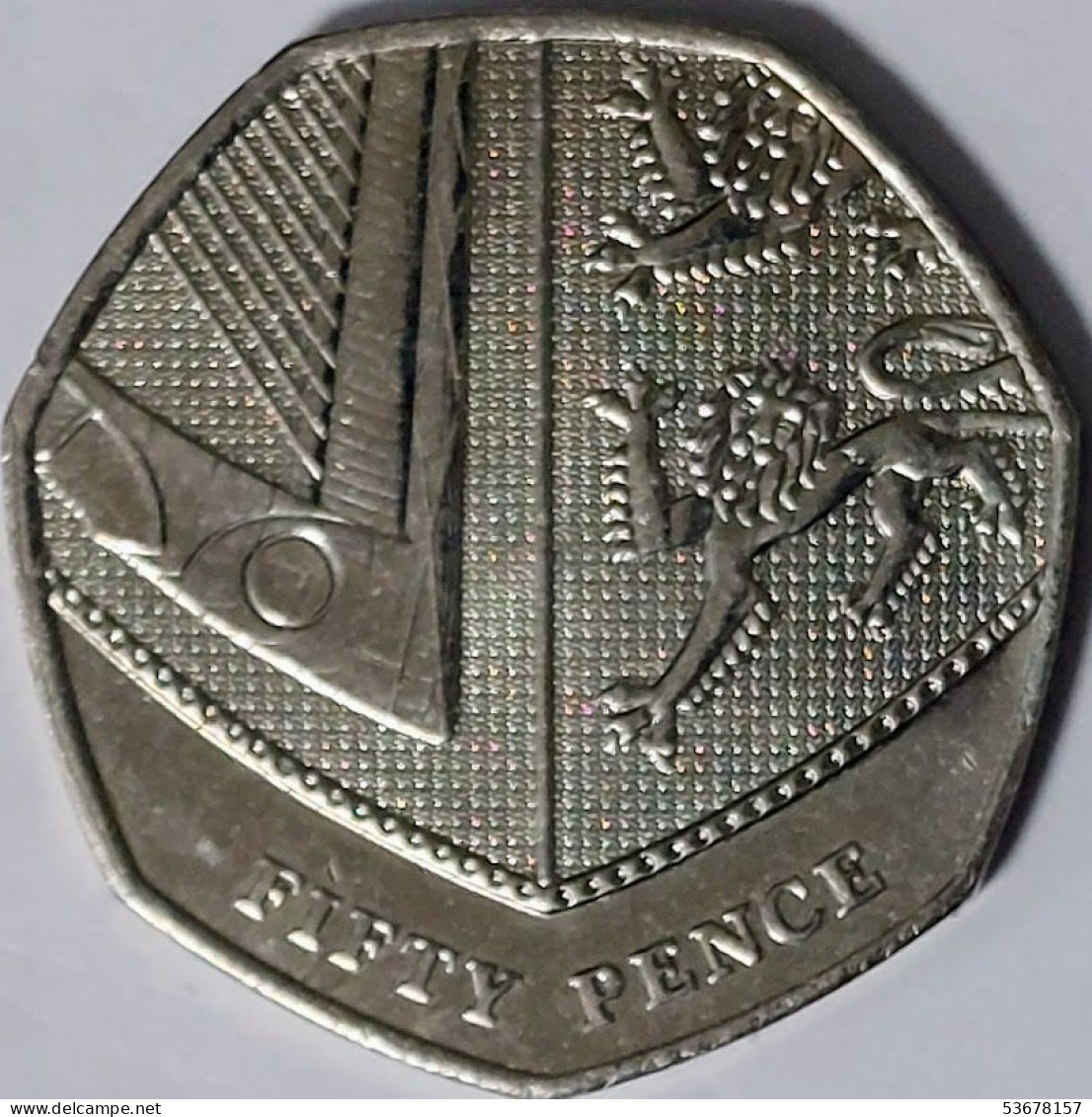 Great Britain - 50 Pence 2015, KM# 1337 (#2050) - 50 Pence