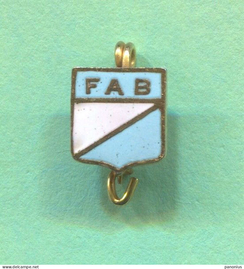 Boxing Box Boxe Pugilato - FAB Argentina  Federation Association, Vintage Pin  Badge  Abzeichen, Enamel - Boxing