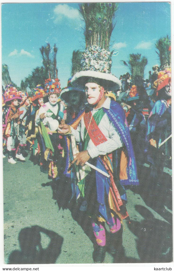 Baile De Güegüense - Diriamba, Carazo, Nicaragua - Nicaragua