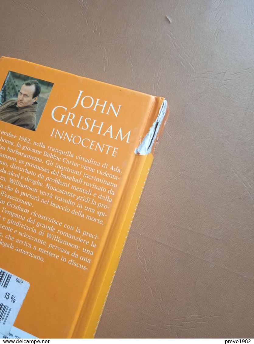 Innocente, Una Storia Vera - J. Grisham - Ed. Mondadori - Thrillers