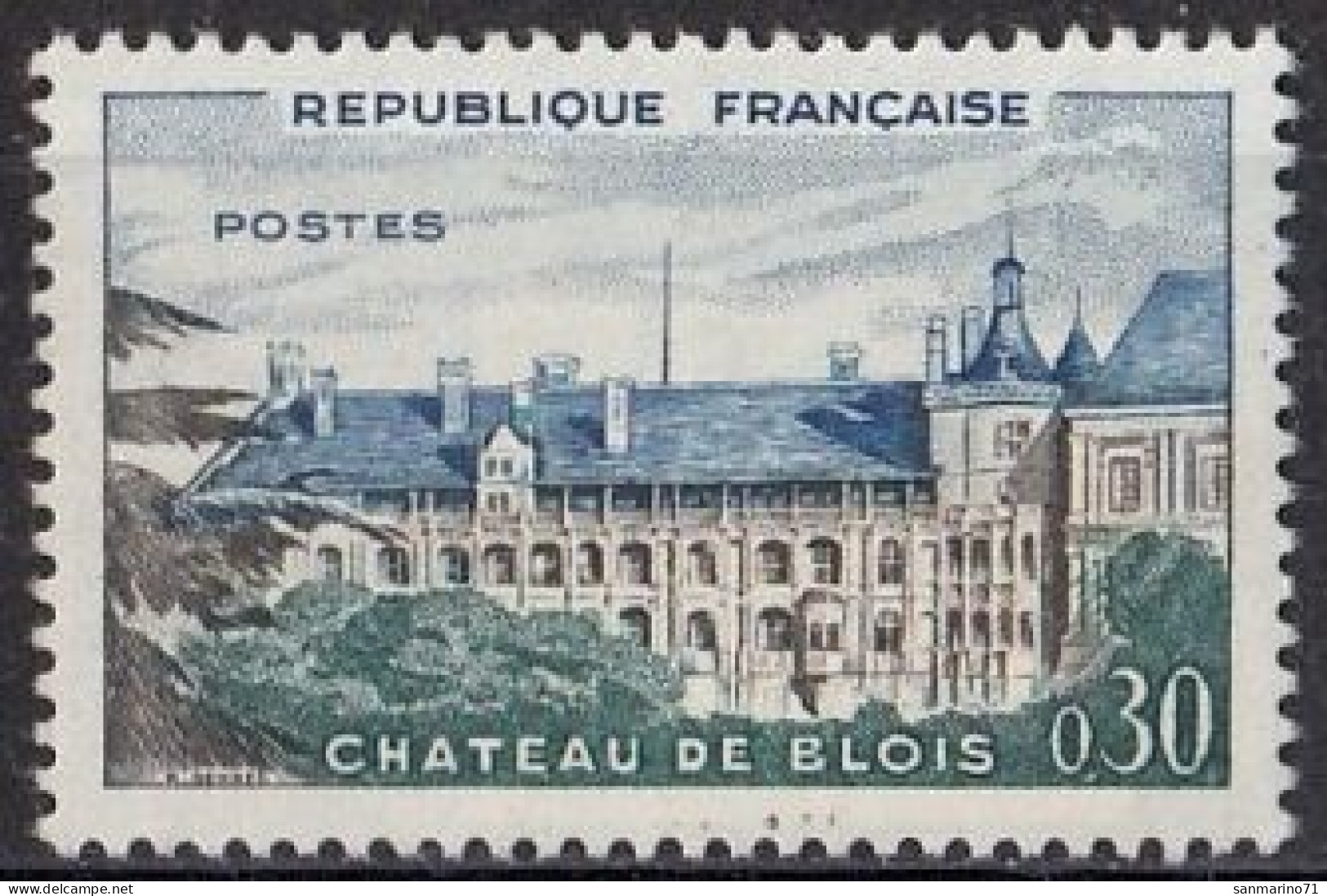 FRANCE 1306,unused - Châteaux