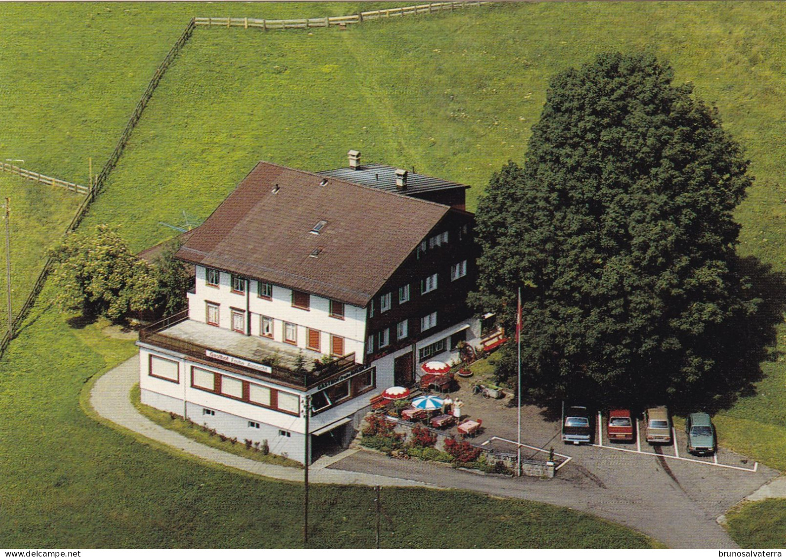 SCHWENDE - Gasthaus Frohe Aussicht - Très Bon état - Schwende