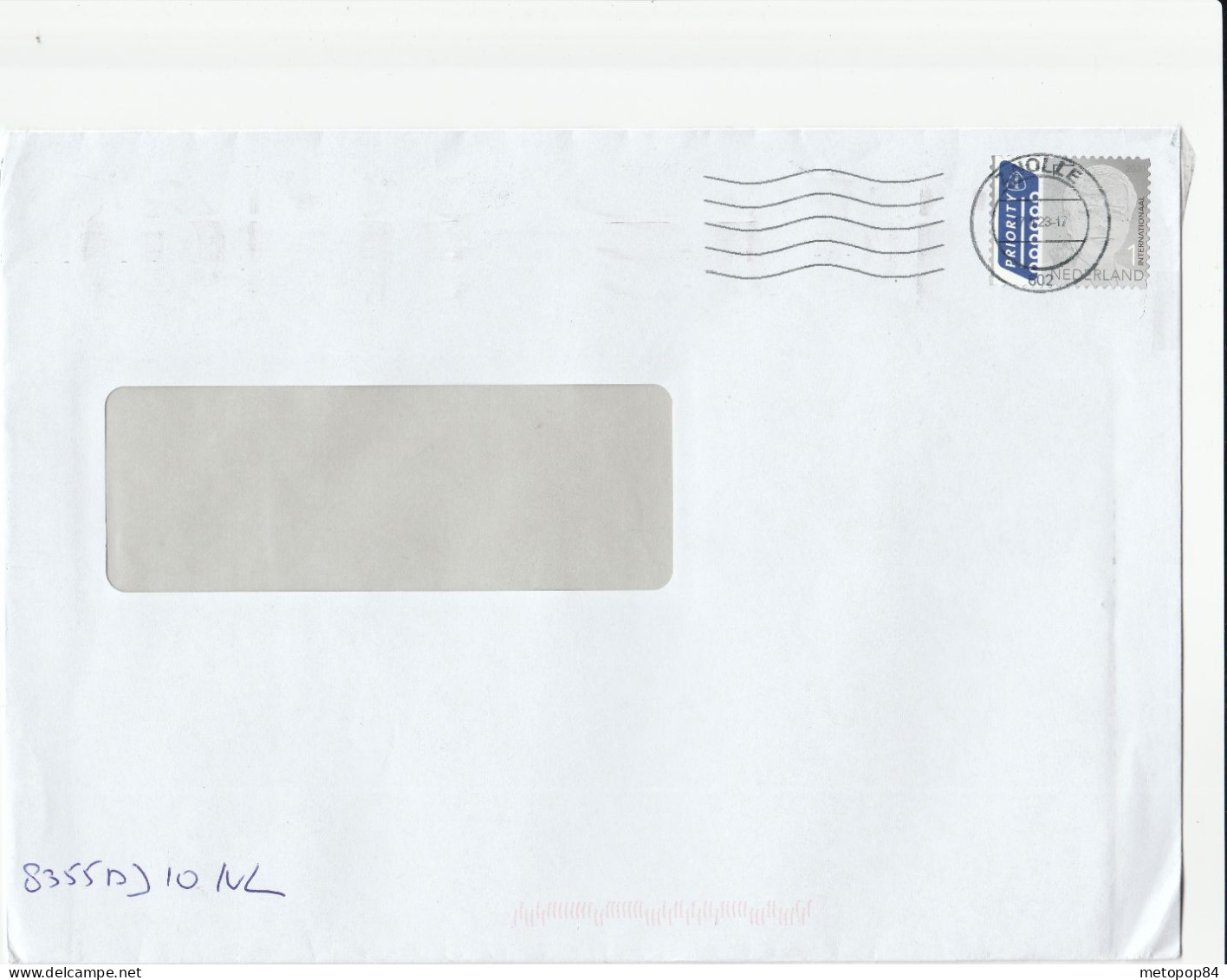 Netherlands - Letter - Used Stamps