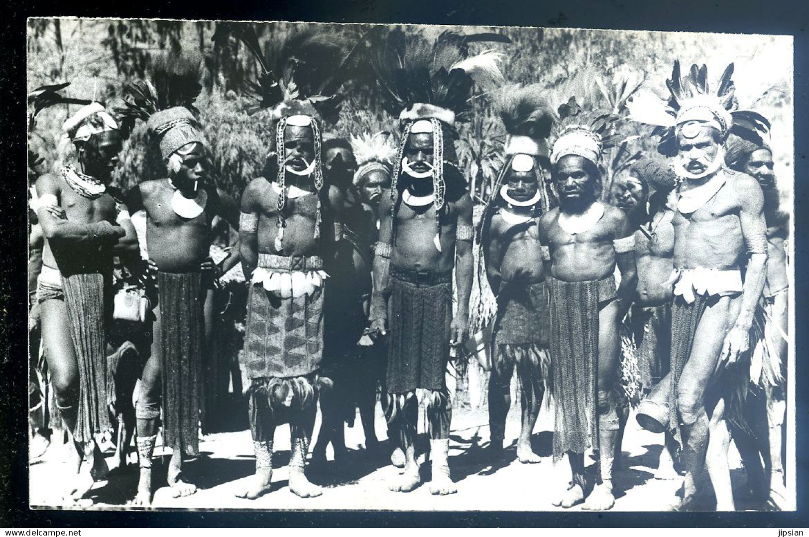 Cpa Carte Photo De Papouasie --    LANR30 - Papouasie-Nouvelle-Guinée