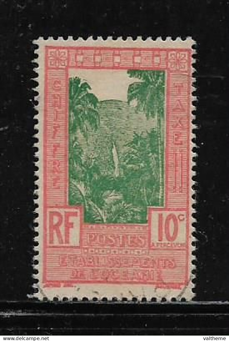 OCEANIE  ( FROCE - 198 )  1929   N° YVERT ET TELLIER     N°  11 - Postage Due