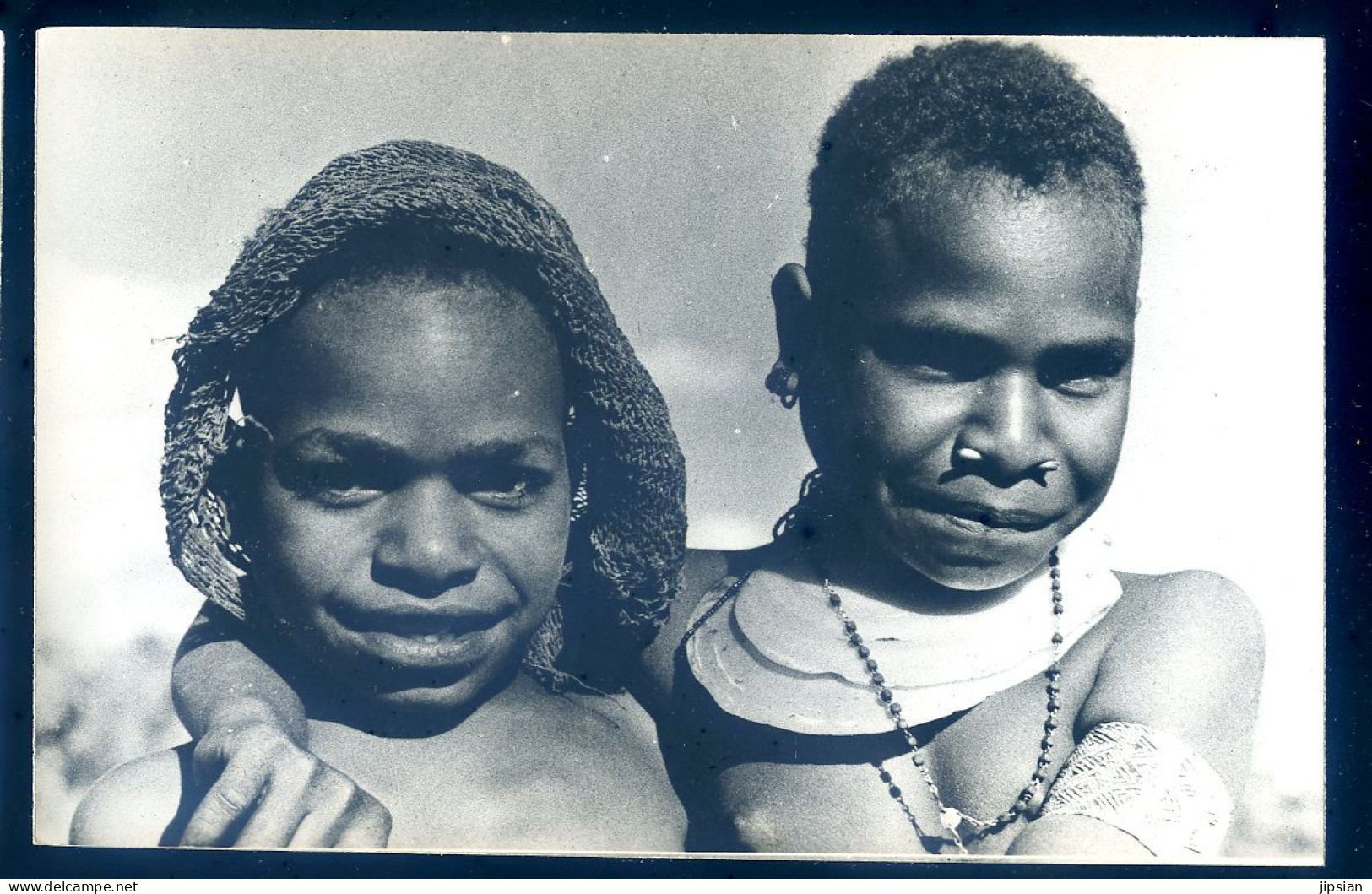 Cpa Carte Photo De Papouasie -- Photograph By Papuan Prints Port Moresby   LANR30 - Papouasie-Nouvelle-Guinée