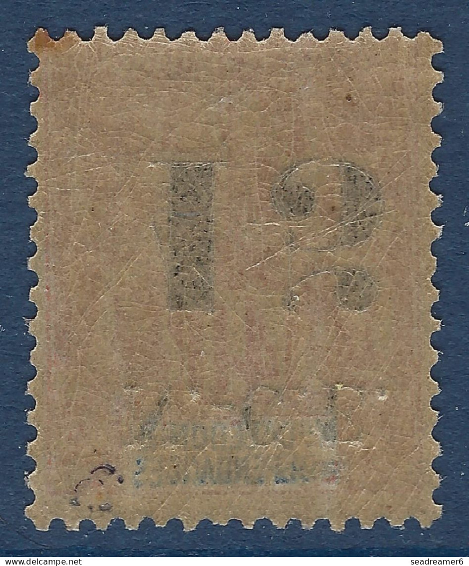 Nouvelle Caledonie N°66c* 15c Sur 40c Rouge Orange Variété Surcharge Renversée Frais & TTB (tirage 2000) - Ongebruikt