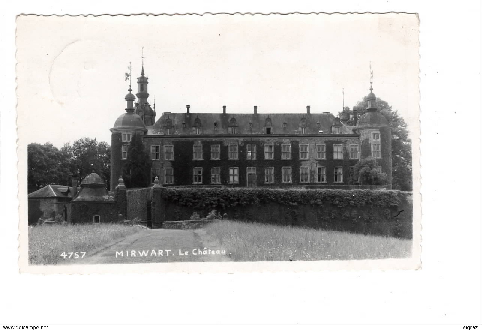 Mirwart Château ( Carte Mosa ) - Saint-Hubert